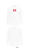 Hope High School Basketball 44898652 Long Sleeve Performance Shirt - 8