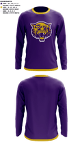 Booneville High School Cheer 21316444 Long Sleeve Performance Shirt - 41