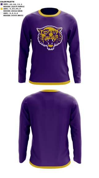 Long Sleeve Performance Shirt, Booneville High School Cheer, Cheer, Teamtime, Team time, sublimation, custom sports apparel, team uniforms, spirit wear, spiritwear, sports uniforms, custom shirts, team store, custom team store, fundraiser sports, apparel fundraiser
