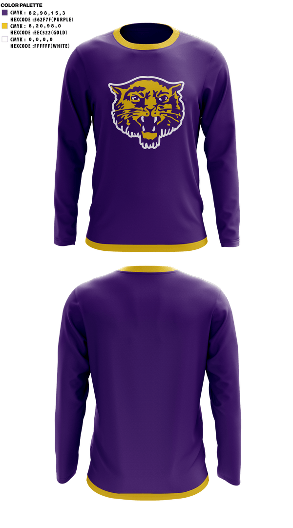Long Sleeve Performance Shirt, Booneville High School Cheer, Cheer, Teamtime, Team time, sublimation, custom sports apparel, team uniforms, spirit wear, spiritwear, sports uniforms, custom shirts, team store, custom team store, fundraiser sports, apparel fundraiser