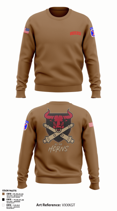 BRAVO BULLS 37560351 Crew Neck Sweatshirt - 7