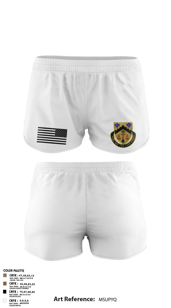 Ranger Panties, 880th Quartermaster Company, Army, Teamtime, Team time, sublimation, custom sports apparel, team uniforms, spirit wear, spiritwear, sports uniforms, custom shirts, team store, custom team store, fundraiser sports, apparel fundraiser