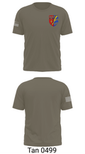 Fernmeldebataillon 4 95457693 Short Sleeve Performance Shirt - 76