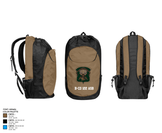 Gear Bag, B-Co 122 ASB, Army, Teamtime, Team time, sublimation, custom sports apparel, team uniforms, spirit wear, spiritwear, sports uniforms, custom shirts, team store, custom team store, fundraiser sports, apparel fundraiser