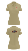 Charlie Battery, 1st Battalion 1st Air Defense Artillery Regiment 30470719 Women's Short Sleeve Performance Polo  - 95