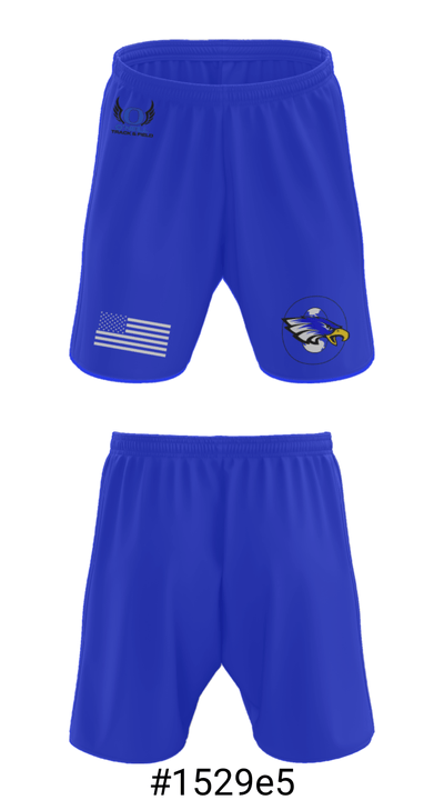 O'Neill High School Track 69865173 Athletic Shorts With Pockets - 15