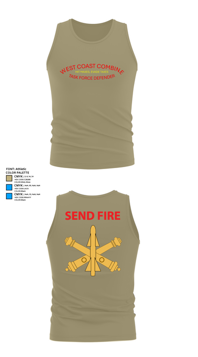 Task Force Defender 2317452 Tank Top - 99