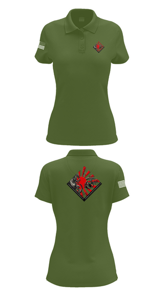Womens Short Sleeve Performance Polo, CLC 36 SUPPLY, Marines, Teamtime, Team time, sublimation, custom sports apparel, team uniforms, spirit wear, spiritwear, sports uniforms, custom shirts, team store, custom team store, fundraiser sports, apparel fundraiser