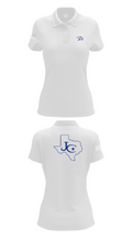 Jarrell High School Golf 58672907 Women's Short Sleeve Performance Polo  - 17