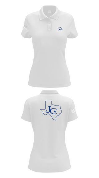 Womens Short Sleeve Performance Polo, Jarrell High School Golf, Golf, Teamtime, Team time, sublimation, custom sports apparel, team uniforms, spirit wear, spiritwear, sports uniforms, custom shirts, team store, custom team store, fundraiser sports, apparel fundraiser