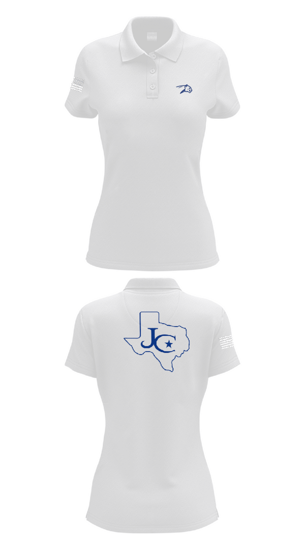 Womens Short Sleeve Performance Polo, Jarrell High School Golf, Golf, Teamtime, Team time, sublimation, custom sports apparel, team uniforms, spirit wear, spiritwear, sports uniforms, custom shirts, team store, custom team store, fundraiser sports, apparel fundraiser
