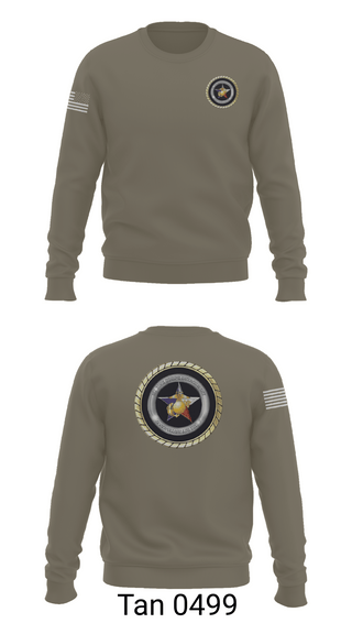 Crew Neck Sweatshirt, Goodfellow AFB, Marines, Teamtime, Team time, sublimation, custom sports apparel, team uniforms, spirit wear, spiritwear, sports uniforms, custom shirts, team store, custom team store, fundraiser sports, apparel fundraiser