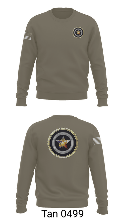 Goodfellow AFB 53285158 Crew Neck Sweatshirt - 65