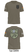 4./401 PzGrenBtl 62618383 Short Sleeve Performance Shirt - 76