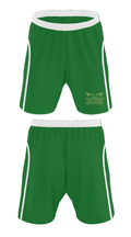 T W Josey High School Softball 29418827 Athletic Shorts With Pockets - 29