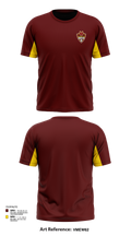 Marion High School Soccer 2860399 Short Sleeve Performance Shirt - 146