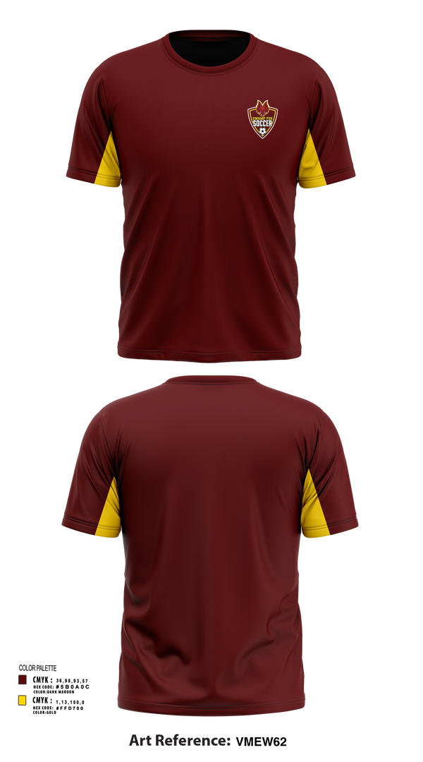 Short Sleeve Performance Shirt, Marion High School Soccer, Men's Soccer, Teamtime, Team time, sublimation, custom sports apparel, team uniforms, spirit wear, spiritwear, sports uniforms, custom shirts, team store, custom team store, fundraiser sports, apparel fundraiser