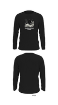 Logansport High School Swimming 31315154 Long Sleeve Performance Shirt - 27