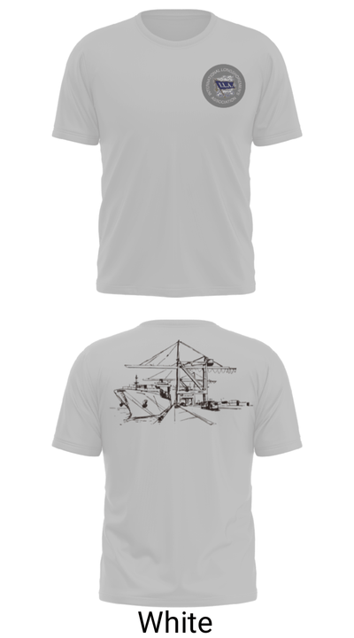 Howland Hook Marine Terminal 56370038 Short Sleeve Performance Shirt - 11