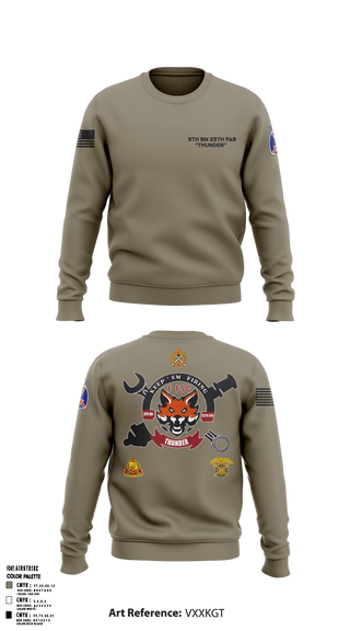 Crew Neck Sweatshirt, F-FSC, Army, Teamtime, Team time, sublimation, custom sports apparel, team uniforms, spirit wear, spiritwear, sports uniforms, custom shirts, team store, custom team store, fundraiser sports, apparel fundraiser