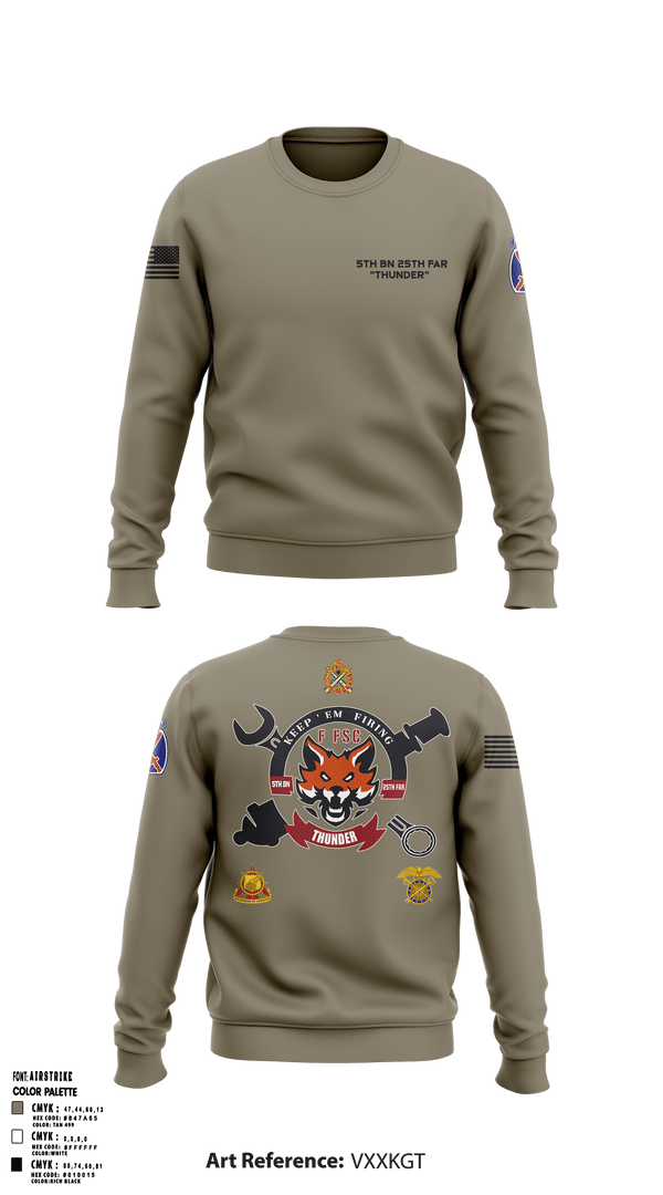 Crew Neck Sweatshirt, F-FSC, Army, Teamtime, Team time, sublimation, custom sports apparel, team uniforms, spirit wear, spiritwear, sports uniforms, custom shirts, team store, custom team store, fundraiser sports, apparel fundraiser