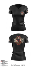 Station 51 74948008 Women's Short Sleeve V-neck Shirt - 3