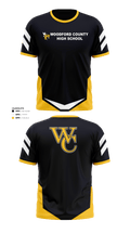 Woodford County High School Golf 78348992 Short Sleeve Performance Shirt - 40