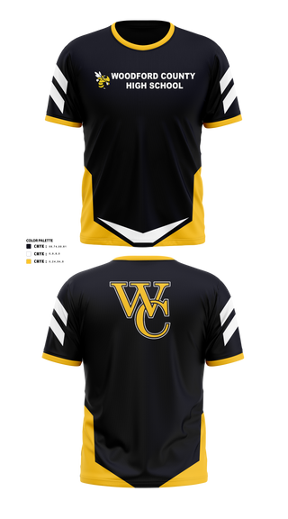 Short Sleeve Performance Shirt, Woodford County High School Golf, Golf, Teamtime, Team time, sublimation, custom sports apparel, team uniforms, spirit wear, spiritwear, sports uniforms, custom shirts, team store, custom team store, fundraiser sports, apparel fundraiser