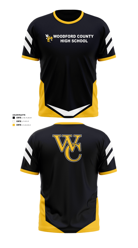 Short Sleeve Performance Shirt, Woodford County High School Golf, Golf, Teamtime, Team time, sublimation, custom sports apparel, team uniforms, spirit wear, spiritwear, sports uniforms, custom shirts, team store, custom team store, fundraiser sports, apparel fundraiser