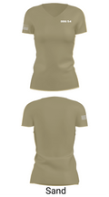 DDG 54 95385275 Women's Short Sleeve V-neck Shirt - 84