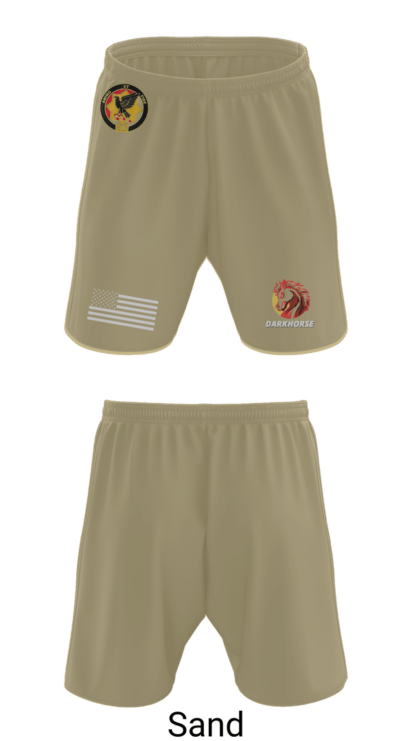 Athletic Shorts With Pockets, D FST 8-1 CAV, Army, Teamtime, Team time, sublimation, custom sports apparel, team uniforms, spirit wear, spiritwear, sports uniforms, custom shirts, team store, custom team store, fundraiser sports, apparel fundraiser