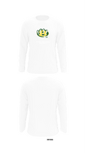 Bethel High School Volleyball 63964443 Long Sleeve Performance Shirt - 8