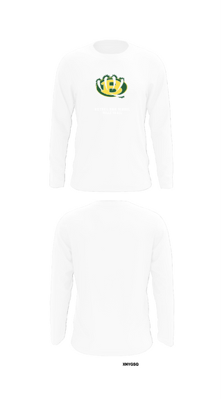 Long Sleeve Performance Shirt, Bethel High School Volleyball, Men's Volleyball, Teamtime, Team time, sublimation, custom sports apparel, team uniforms, spirit wear, spiritwear, sports uniforms, custom shirts, team store, custom team store, fundraiser sports, apparel fundraiser