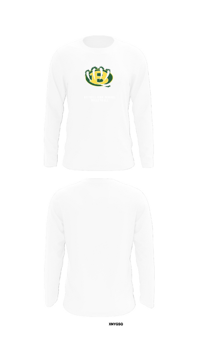 Bethel High School Volleyball 63964443 Long Sleeve Performance Shirt - 8