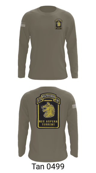 Long Sleeve Performance Shirt, Wolfhounds, Army, Teamtime, Team time, sublimation, custom sports apparel, team uniforms, spirit wear, spiritwear, sports uniforms, custom shirts, team store, custom team store, fundraiser sports, apparel fundraiser