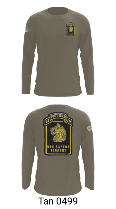 Wolfhounds 24858493 Long Sleeve Performance Shirt - 66