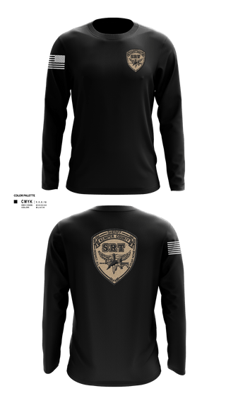 Long Sleeve Performance Shirt, Kemper County Sheriff’s Office, Police, Teamtime, Team time, sublimation, custom sports apparel, team uniforms, spirit wear, spiritwear, sports uniforms, custom shirts, team store, custom team store, fundraiser sports, apparel fundraiser