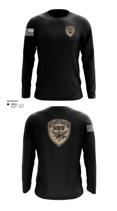 Kemper County Sheriff’s Office 63842297 Long Sleeve Performance Shirt - 3