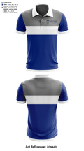 Mazama High School Golf 76673672 Short Sleeve Performance Polo - 41