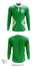 Boling High School Cheer 34763334 Quarter Zip Jacket - 125
