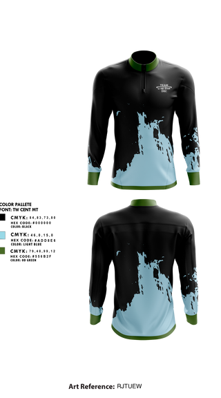 Quarter Zip Jacket, Lone Star Disc, Golf, Teamtime, Team time, sublimation, custom sports apparel, team uniforms, spirit wear, spiritwear, sports uniforms, custom shirts, team store, custom team store, fundraiser sports, apparel fundraiser