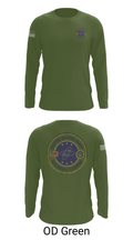 USS AMERICA LHA6 62231282 Long Sleeve Performance Shirt - 44