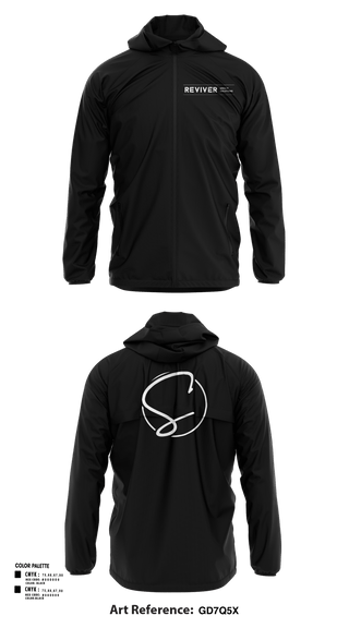 Windbreaker, Revive Credit Solutions, , Teamtime, Team time, sublimation, custom sports apparel, team uniforms, spirit wear, spiritwear, sports uniforms, custom shirts, team store, custom team store, fundraiser sports, apparel fundraiser