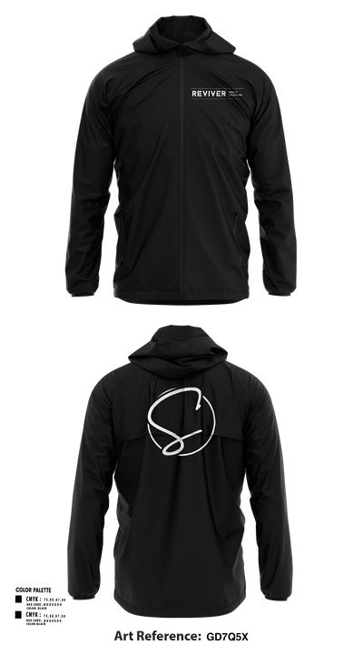 Revive Credit Solutions 76449591 Windbreaker - 107
