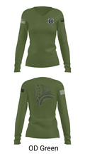 MEDICS 62567766 Women's Long Sleeve V-neck Shirt - 54