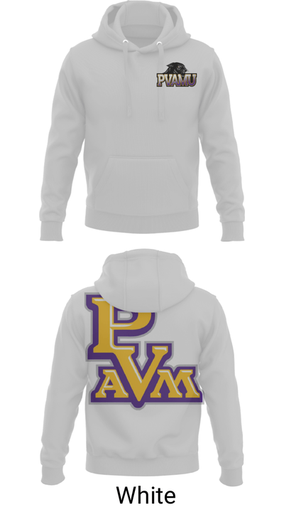 Prairie View A&M University Tennis 36400712 Hoodie - 3