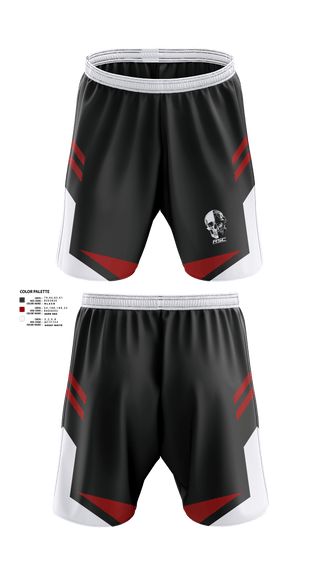 Athletic Shorts With Pockets, Refinery Safety Culture, , Teamtime, Team time, sublimation, custom sports apparel, team uniforms, spirit wear, spiritwear, sports uniforms, custom shirts, team store, custom team store, fundraiser sports, apparel fundraiser