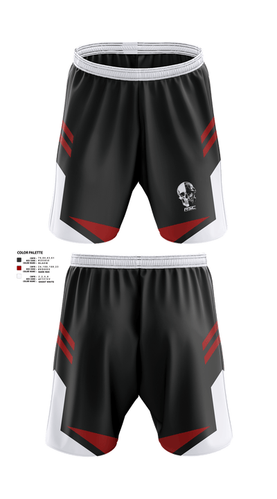 Refinery Safety Culture 32543011 Athletic Shorts With Pockets - 1