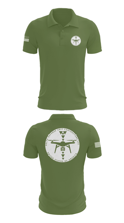 Delta Defense Unit 32292143 Short Sleeve Performance Polo - 45