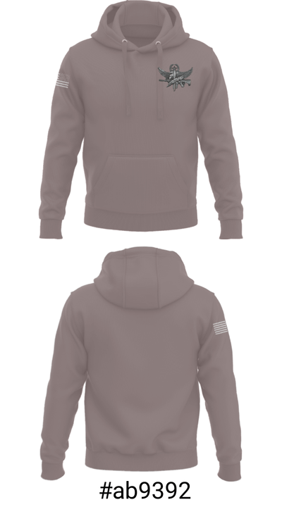 Joliet Police Special Operations Squad 84306509 Hoodie - 17